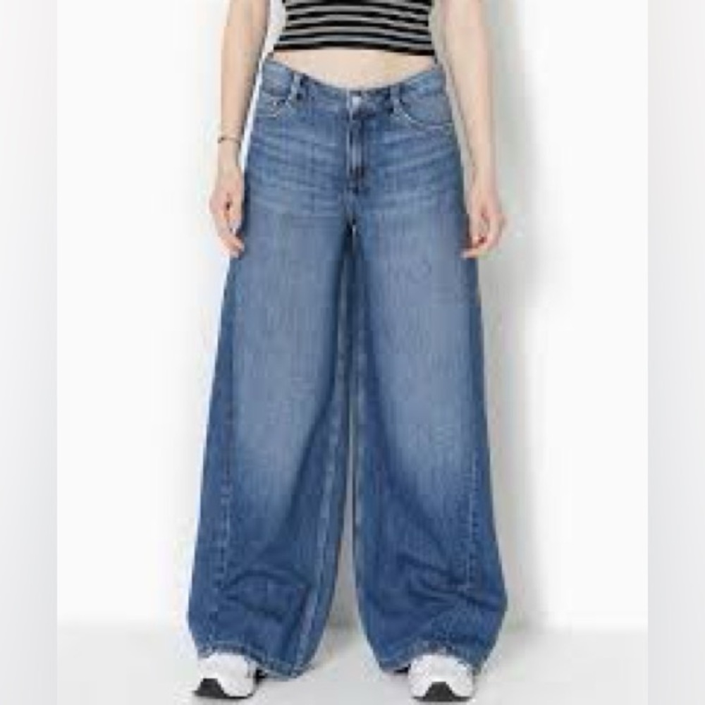 Denim Pimkie Ultra Wide Legs Jean Sz 10